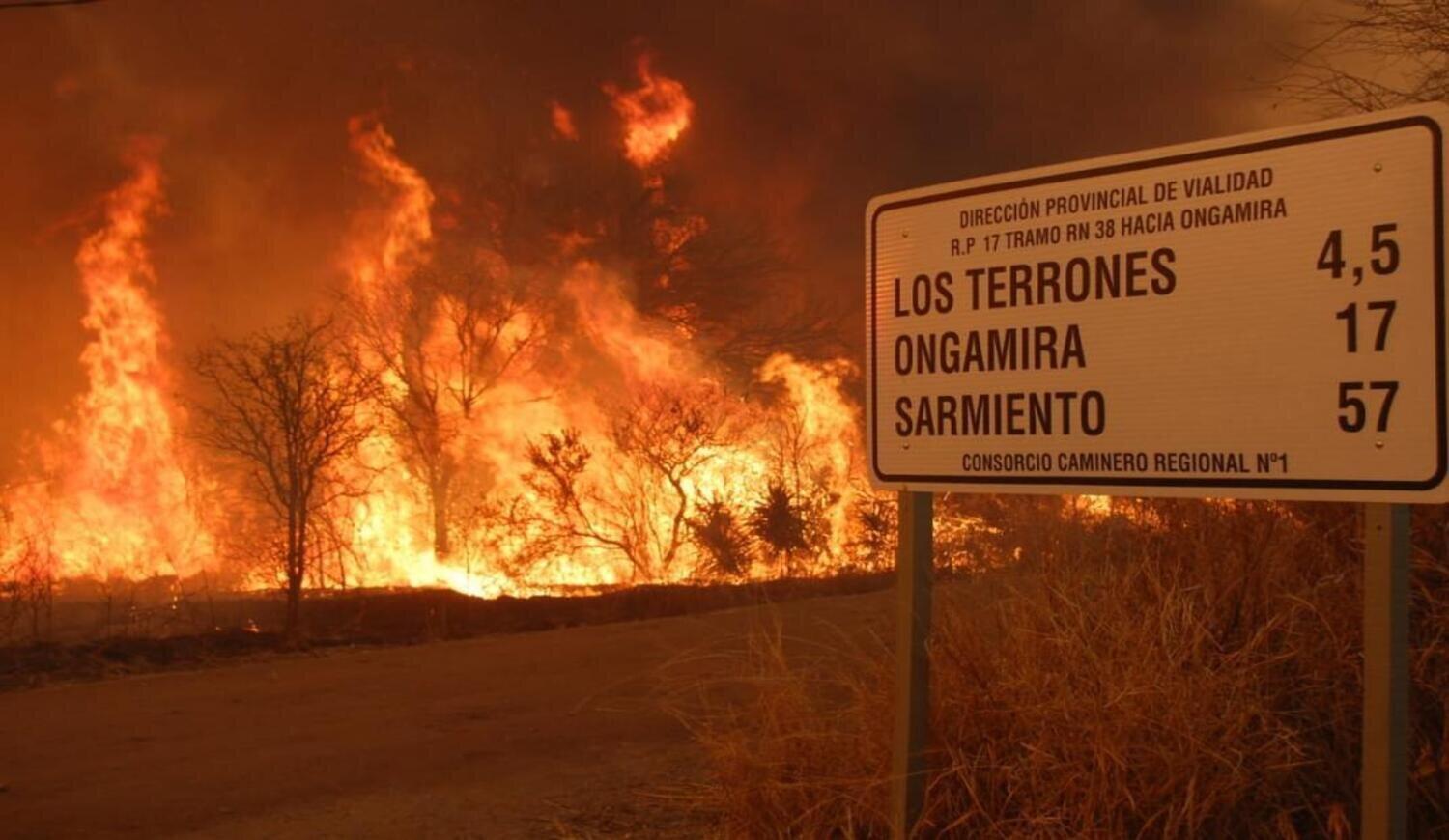 Córdoba después del fuego