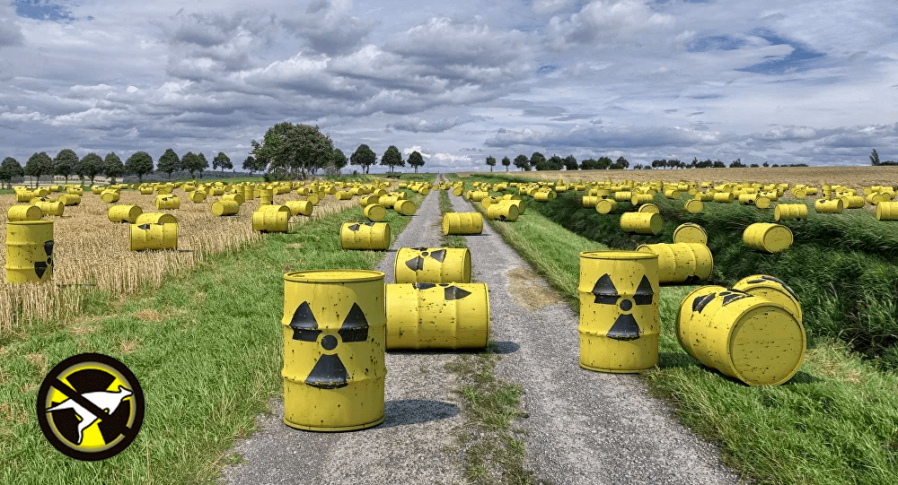 Hito Ambiental. Prohíben el ingreso de residuos nucleares