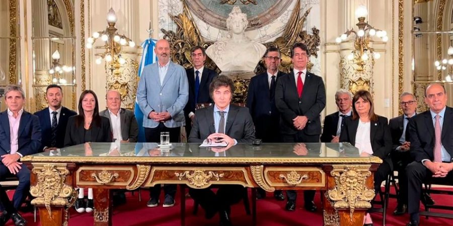 Javier-Milei-Gabinete Javier-Milei-Gabinete